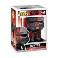 Фигурка Funko POP! Star Wars Бракованная партия Охотник 55500