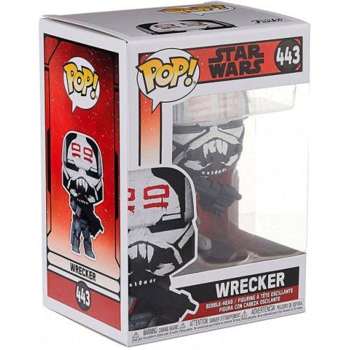 Фигурка Funko POP! Star Wars Бракованная партия Громила 55501