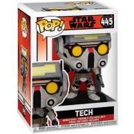 Фигурка Funko POP! Star Wars Бракованная партия Тех 55502