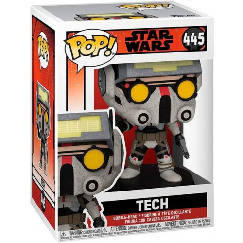 Фигурка Funko POP! Star Wars Бракованная партия Тех 55502