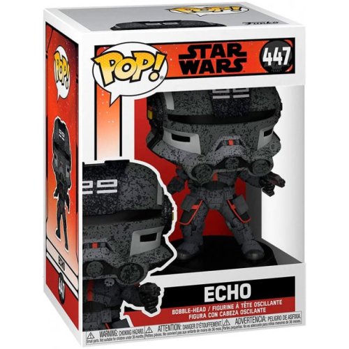Фигурка Funko POP! Star Wars Бракованная партия Эхо 55504