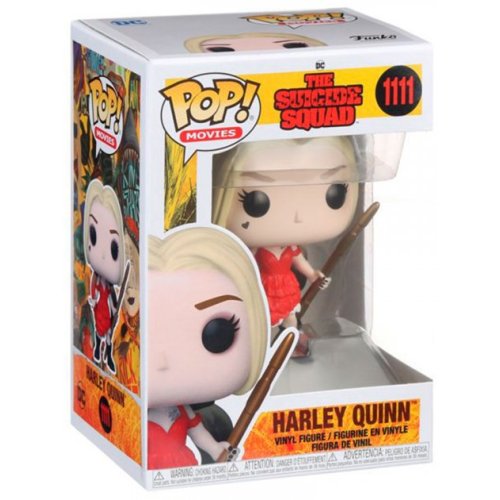 Игровая фигурка FUNKO POP! серии "Отряд самоубийц" - ГАРЛИ КВИНН В КРАСНОМ ПЛАТЬЕ 56016