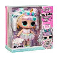Игровой набор с мегалялькой L.O.L. SURPRISE! серии "Big Baby Hair Hair Hair" – ЕДИНОРОГ 579717