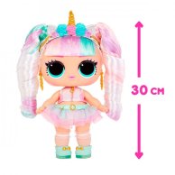 Игровой набор с мегалялькой L.O.L. SURPRISE! серии "Big Baby Hair Hair Hair" – ЕДИНОРОГ 579717