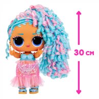 Игровой набор с мегакуклой L.O.L. Surprise! Big Baby Hair Hair Hair Королева Всплеск 57972
