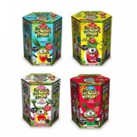 Набор креативного творчества "GRASS MONSTERS HEAD" укр. (GMH-01-01U, 02U, 03U ... 08U)