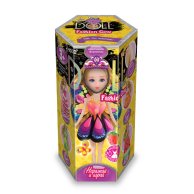 Набор креативного творчества "PRINCESS DOLL" малый укр CLPD-02-01U, CLPD-02-02U