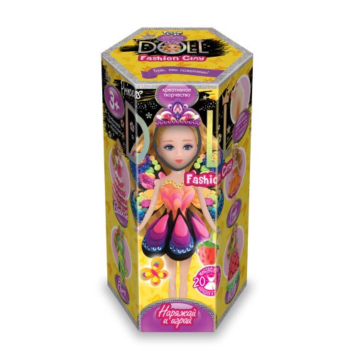 Набор креативного творчества "PRINCESS DOLL" малый укр CLPD-02-01U, CLPD-02-02U