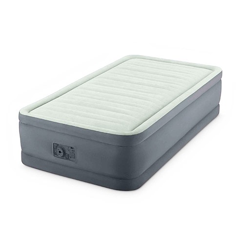 Велюр кровать intex (64902)