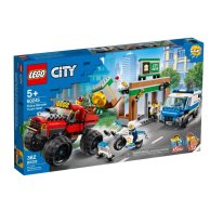 Конструктор Lego City Ограбление на монстр-траке (60245)
