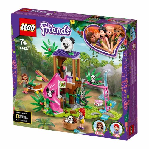 Конструктор Lego Friends Джунгли: домик для панд на дереве (41422)