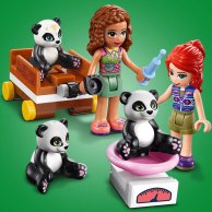 Конструктор Lego Friends Джунгли: домик для панд на дереве (41422)