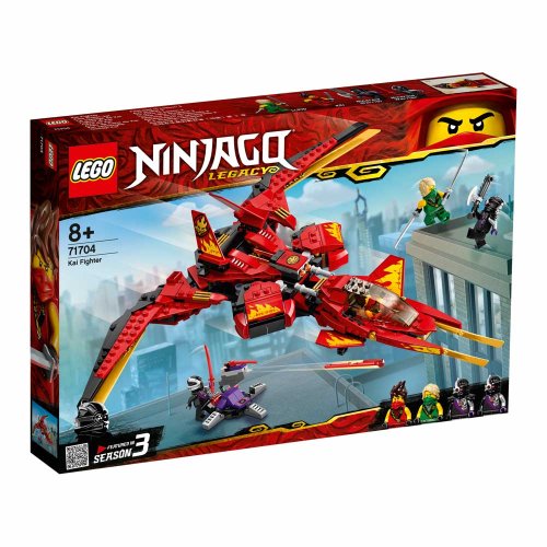 Lego Ninjago Истребитель Кая (71704)