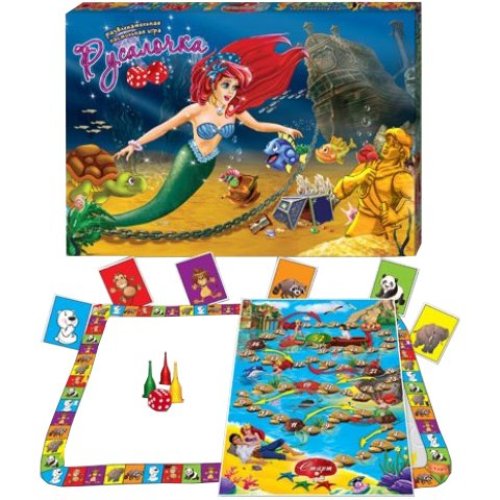 Настольная игра Русалочка (DTG32)