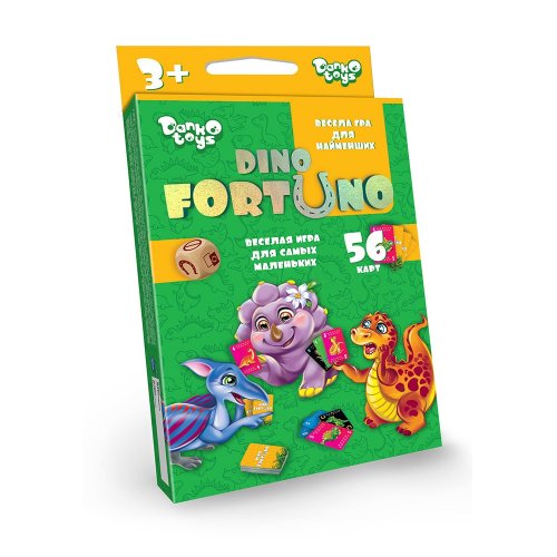 Развивающая настольная игра "Dino Fortuno"UF-05-01
