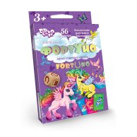 Развивающая настольная игра "Фортуна Cute Unicorns" рос (UF-04-01)