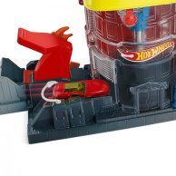 Игровой набор "Крутые пожарные" серии "Чудовища в городе" Hot Wheels (GJL06)