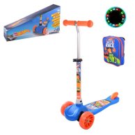 Самокат детский 3-х колес. Hot Wheels LS2118