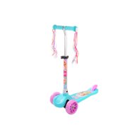 Самокат детский 3-х колес. Barbie LS2119