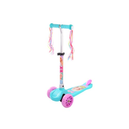Самокат детский 3-х колес. Barbie LS2119