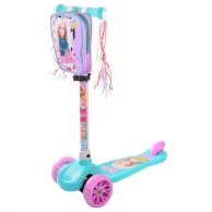 Самокат детский 3-х колес. Barbie LS2119