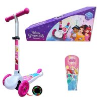 Самокат детский 3-х колес. Disney Princess LS2120