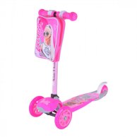 Самокат детский 3-х колес. Barbie LS2211