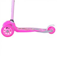 Самокат детский 3-х колес. Barbie LS2211