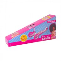 Самокат детский 3-х колес. Barbie LS2211