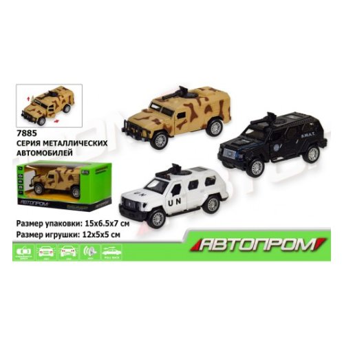 Машина металл "АВТОПРОМ" (7885)