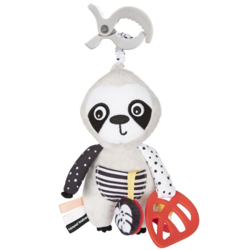Игрушка интерактивная Canpol babies BabiesBoo Ленивец 68/090