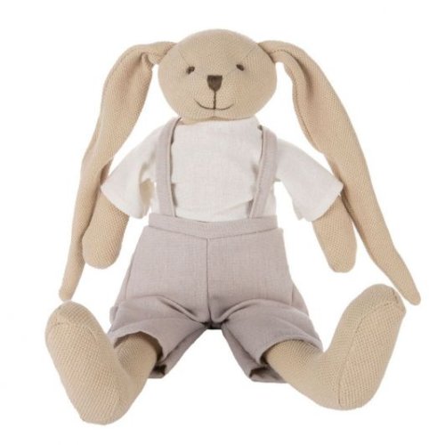 Игрушка мягкая Canpol babies Кролик - бежевая 80/200_bei