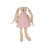 Игрушка мягкая Canpol babies Кролик - розовая 80/200_pin