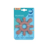 Игрушка-прорезыватель Canpol babies силиконовая с выступами STARFISH 80/307