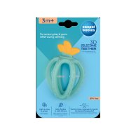 Игрушка-прорезыватель Canpol babies 3D силиконовая Клубничка - бирюзовая 80/400_tur