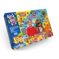 Набор для творчества Danko Toys Big Creative Box 4в1 BCRB-01-01U