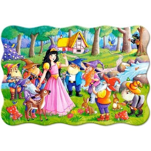 Пазлы Castorland 20maxi эл. Белоснежка (C-02320)
