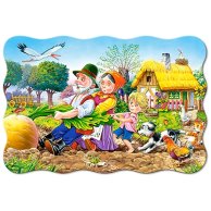 Пазлы Castorland 20maxi эл. Большая репка (C-02283)