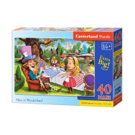 Пазлы Castorland 40maxi эл. Алиса в стране чудес (B-040292)
