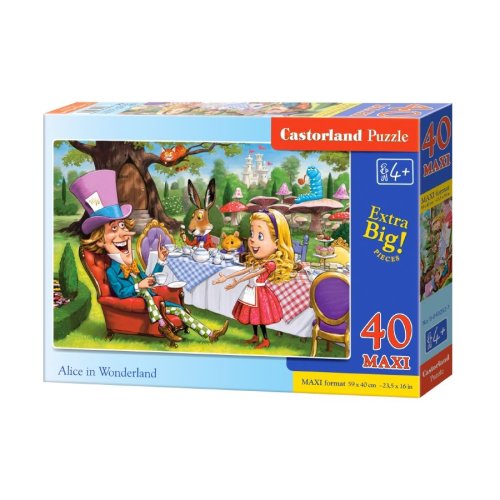 Пазлы Castorland 40maxi эл. Алиса в стране чудес (B-040292)