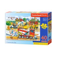 Пазлы Castorland 40maxi эл. Реконструкция
