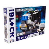 Конструктор IBlock Junior Kids Hits Мобильная база Отряда спецназа, 241 деталь KH42/004/3