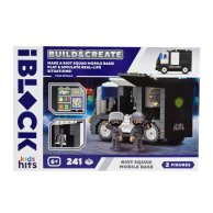 Конструктор IBlock Junior Kids Hits Мобильная база Отряда спецназа, 241 деталь KH42/004/3