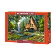 Пазлы Castorland 2000 эл. Коттедж в лесу (C-200634)