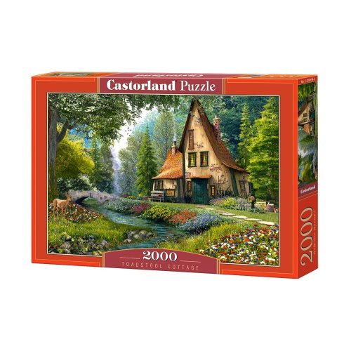 Пазлы Castorland 2000 эл. Коттедж в лесу (C-200634)