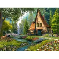Пазлы Castorland 2000 эл. Коттедж в лесу (C-200634)