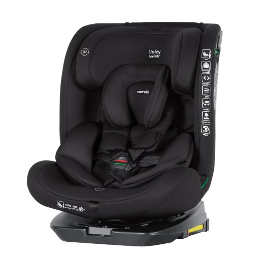 Автокресло Carrello Unity группа 0+/1/2/3 (0-36 кг) CRL-17010 Totality Black