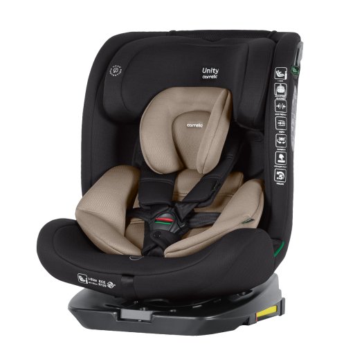 Автокресло Carrello Unity группа 0+/1/2/3 (0-36 кг) CRL-17010 Harmony Beige