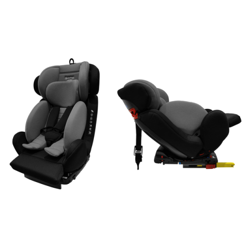 Автокресло Carrello Quantum ISOFIX группа 0+1+2+3 CRL-11803/3 Harbor Grey