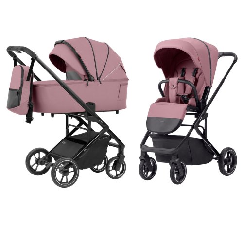 Коляска универсальная Carrello Alfa 2в1 CRL-6507 Rouge Pink